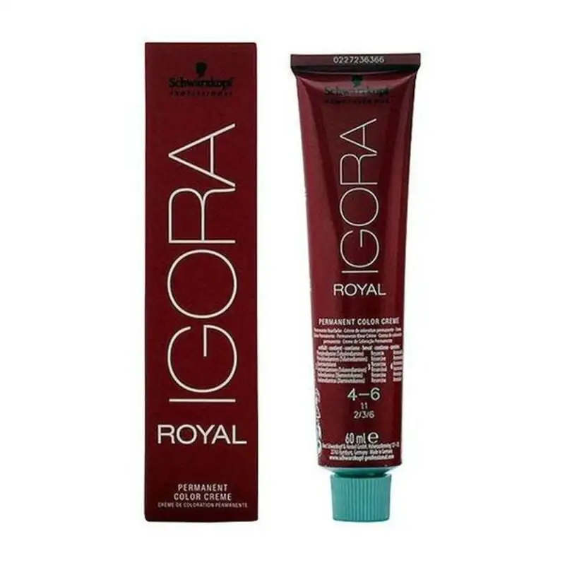 Teinture permanente igora royal schwarzkopf 4 6 60 ml_1120. DIAYTAR COTE D'IVOIRE - L'Art de Choisir, l'Art de Vivre. Explorez notre univers de produits soigneusement sélectionnés pour vous offrir une expérience shopping riche et gratifiante.