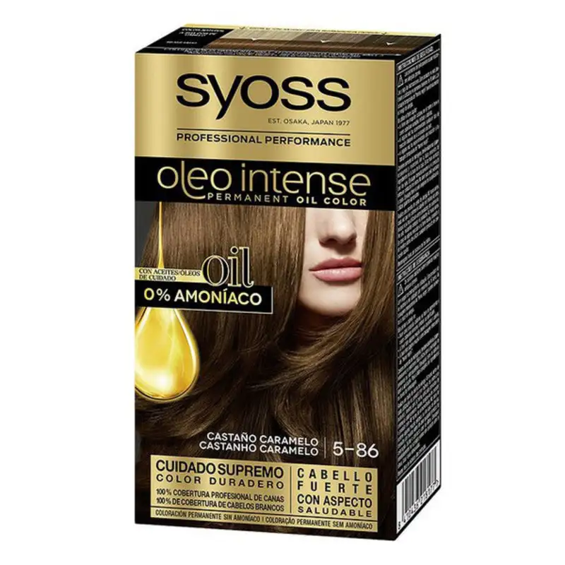 Teinture permanente syoss chatain clair n 586_7735. Bienvenue sur DIAYTAR COTE D'IVOIRE - Où le Shopping est une Affaire Personnelle. Découvrez notre sélection et choisissez des produits qui reflètent votre unicité et votre individualité.