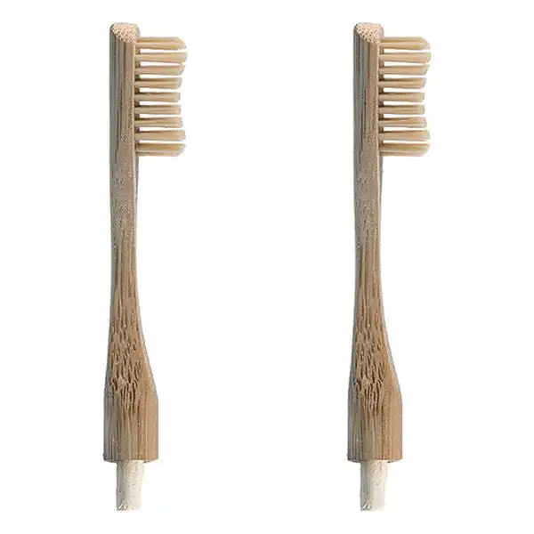 Tete de rechange naturbrush 2 pieces_4605. Bienvenue dans l'univers captivant de DIAYTAR COTE D'IVOIRE - Votre Plateforme de Shopping Tout-en-Un. Parcourez notre boutique en ligne pour découvrir des produits uniques, allant des articles ménagers aux élégants accessoires de mode.