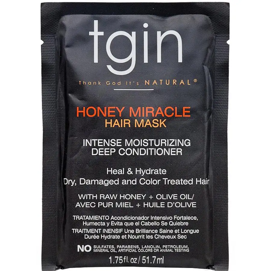 Tgin honey miracle hair mask 175 oz_8181. DIAYTAR COTE D'IVOIRE - Votre Univers Shopping Éclectique. Explorez nos offres variées et découvrez des articles qui embrassent la diversité et la polyvalence de vos besoins.