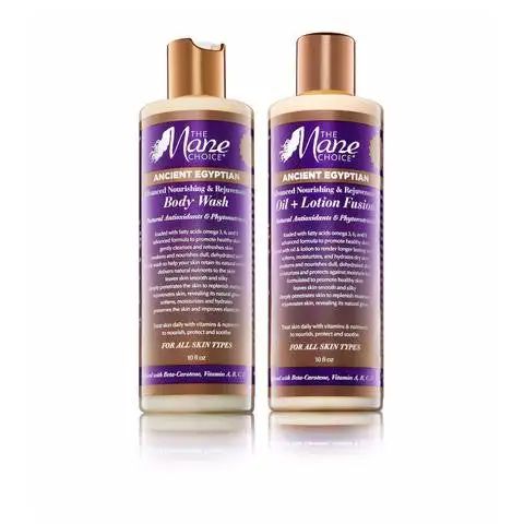The mane choice ancient egyptian body wash oil lotion fusion set_4486. Entrez dans l'Univers de DIAYTAR COTE D'IVOIRE - Où Chaque Produit a son Éclat Unique. Explorez notre gamme variée et choisissez des articles qui illuminent votre quotidien.