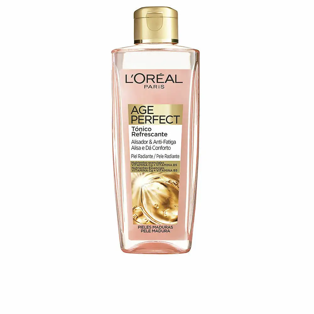 Tonique facial anti age loreal paris age perfect 200 ml_5335. Entrez dans DIAYTAR COTE D'IVOIRE - Où Chaque Détail Compte. Explorez notre boutique en ligne pour trouver des produits de haute qualité, soigneusement choisis pour répondre à vos besoins et vos désirs.