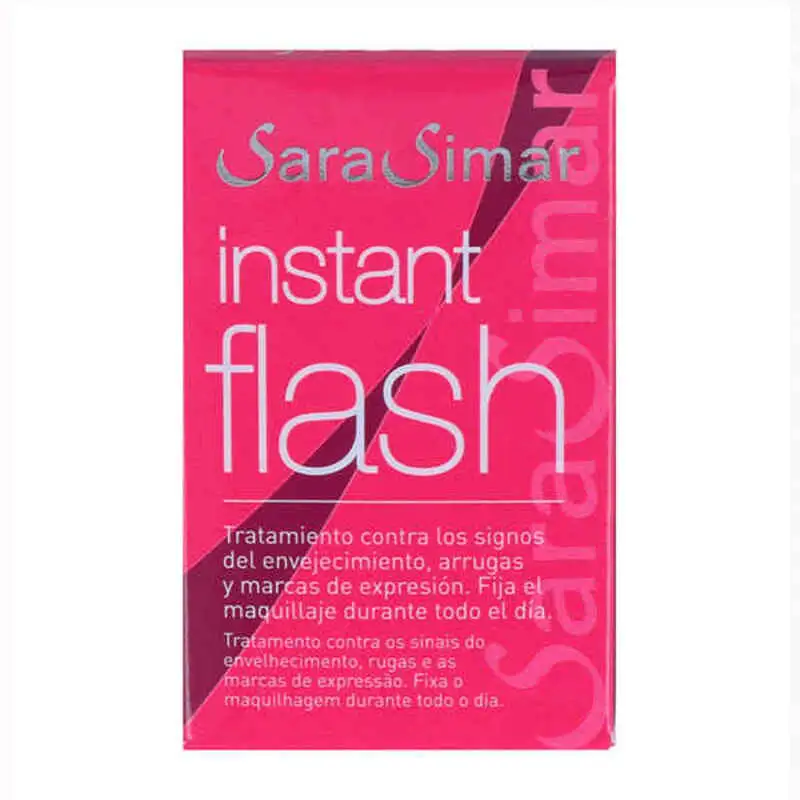 Tonique visage anti age sara simar instant flash ampoules 2 x 3 ml_9054. DIAYTAR COTE D'IVOIRE - Où Votre Shopping Prend Vie. Explorez notre boutique en ligne pour trouver des articles qui vous ressemblent et qui ajoutent de l'éclat à votre quotidien.