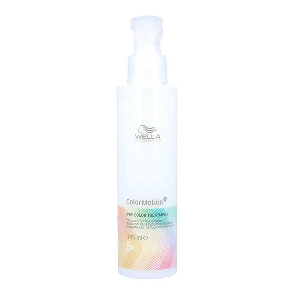 Traitement color motion pre color wella 185 ml_2876. DIAYTAR COTE D'IVOIRE - Là où Choisir est un Acte d'Amour pour la Culture Côte d'Ivoireaise. Explorez notre gamme et choisissez des produits qui célèbrent la richesse de notre patrimoine.