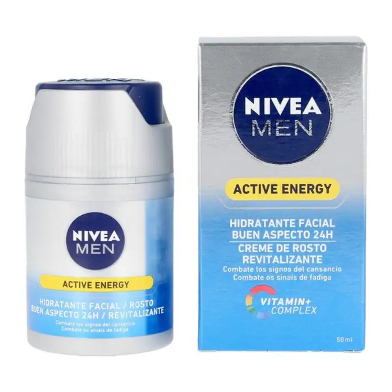 Traitement de jour anti fatigue skin energy nivea 50 ml_7668. DIAYTAR COTE D'IVOIRE - Votre Passage vers le Chic et l'Élégance. Naviguez à travers notre boutique en ligne pour trouver des produits qui ajoutent une touche sophistiquée à votre style.