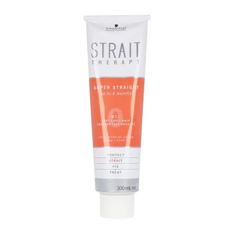 Traitement de lissage des cheveux strait therapy cream 0 schwarzkopf 300 ml_8345. DIAYTAR COTE D'IVOIRE - L'Art de Magasiner sans Limites. Naviguez à travers notre collection diversifiée pour trouver des produits qui élargiront vos horizons shopping.