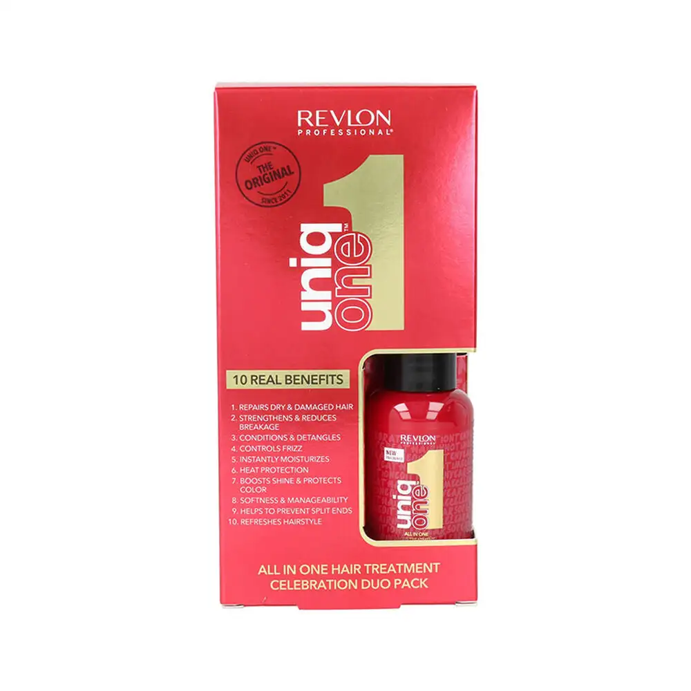 Traitement reparateur intense revlon pack uniq one 2 pcs_7930. DIAYTAR COTE D'IVOIRE - Où Choisir est un Plaisir Responsable. Parcourez notre catalogue et choisissez des produits qui incarnent notre engagement envers des pratiques durables et éthiques.