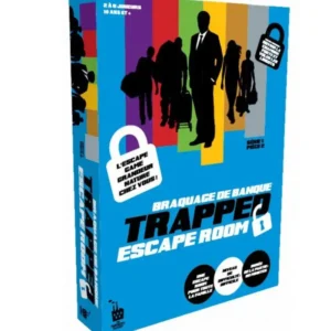 Trapped braquage a la banque 10ans_4939. Bienvenue chez DIAYTAR COTE D'IVOIRE - Où le Shopping Devient un Voyage. Explorez notre plateforme pour dénicher des produits uniques, racontant l'histoire et l'âme du Côte d'Ivoire.