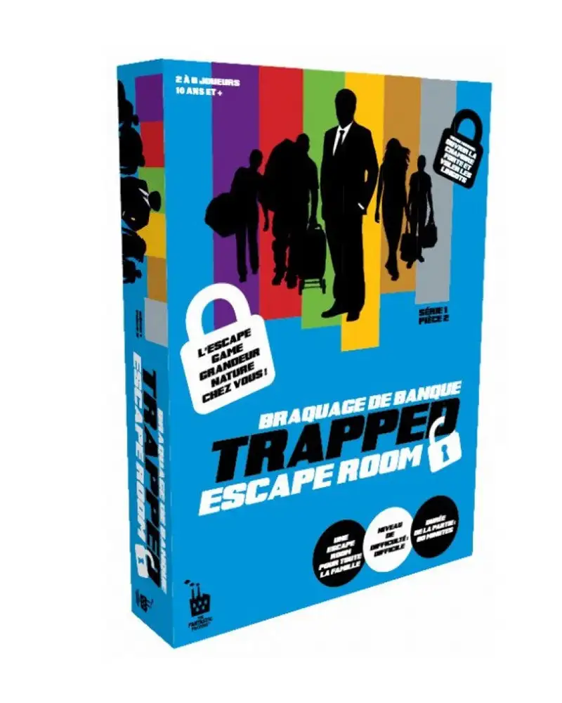 Trapped braquage a la banque 10ans_4939. Bienvenue chez DIAYTAR COTE D'IVOIRE - Où le Shopping Devient un Voyage. Explorez notre plateforme pour dénicher des produits uniques, racontant l'histoire et l'âme du Côte d'Ivoire.