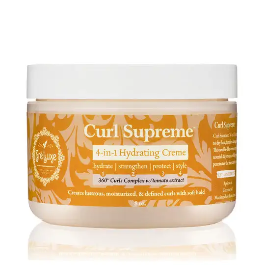 Treluxe curl supreme™ creme hydratante 4 en 1 8 oz_2722. Plongez dans l'Univers de DIAYTAR COTE D'IVOIRE - Où la Qualité et la Diversité se rencontrent. Parcourez nos rayons virtuels pour trouver des produits répondant à tous les besoins, du confort de votre foyer.