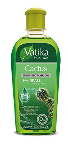 Vatika naturals huile capillaire enrichie au cactus 200 ml_6879. DIAYTAR COTE D'IVOIRE - L'Art de Vivre le Shopping Authentique. Découvrez notre boutique en ligne et trouvez des produits qui célèbrent la culture et l'héritage du Côte d'Ivoire.
