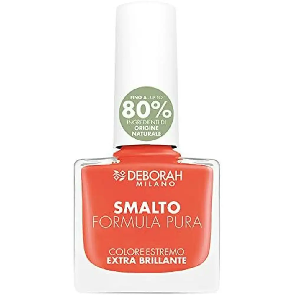Vernis a ongles deborah formula pura no10 orange 8 ml_2538. Entrez dans l'Univers de DIAYTAR COTE D'IVOIRE - Où l'Élégance et la Variété se Rencontrent. Parcourez notre catalogue pour dénicher des articles qui ajoutent une touche d'élégance à votre vie.