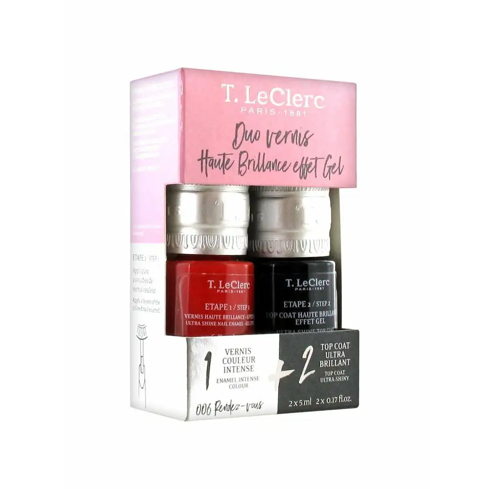 Vernis a ongles leclerc coffret no 006 rendez vous_4465. DIAYTAR COTE D'IVOIRE - Votre Portail vers l'Extraordinaire. Parcourez nos collections et découvrez des produits qui vous emmènent au-delà de l'ordinaire, créant une expérience de shopping mémorable.