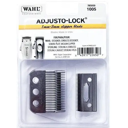 Wahl professional 3hole adjustolock clipper blade set 1005_9060. Bienvenue sur DIAYTAR COTE D'IVOIRE - Votre Galerie Shopping Personnalisée. Découvrez un monde de produits diversifiés qui expriment votre style unique et votre passion pour la qualité.
