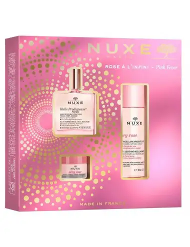 Yeux et levres nuxe coffret best seller noel 2022pink fever_9934. Entrez dans l'Univers de DIAYTAR COTE D'IVOIRE - Où l'Élégance Rencontre la Tradition. Explorez notre gamme variée et trouvez des articles qui ajoutent une touche de sophistication à votre vie.
