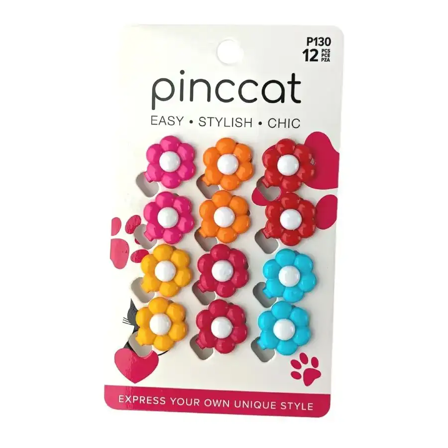 Absolute new york pinccat mini pinces a cheveux fleur assorties p130_5675. DIAYTAR COTE D'IVOIRE - Là où la Beauté Rencontre la Fonctionnalité. Parcourez notre sélection pour trouver des produits qui allient esthétique et praticité, pour un quotidien sublimé.