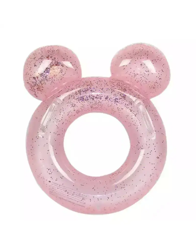 Bouee gonflable enfant minnie mouse rose a paillettes_1140. DIAYTAR COTE D'IVOIRE - Votre Destination Shopping Incontournable. Parcourez nos rayons virtuels et trouvez des articles qui répondent à tous vos besoins, du quotidien à l'exceptionnel.