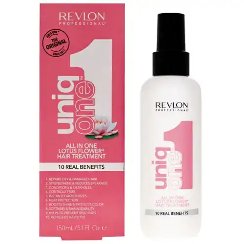 Cheveux secs revlon pro uniq one lotus hair treatment 150ml_4489. DIAYTAR COTE D'IVOIRE - L'Art de Choisir, l'Art de Vivre. Parcourez notre boutique en ligne et découvrez des produits qui transforment chaque choix en une expérience enrichissante.
