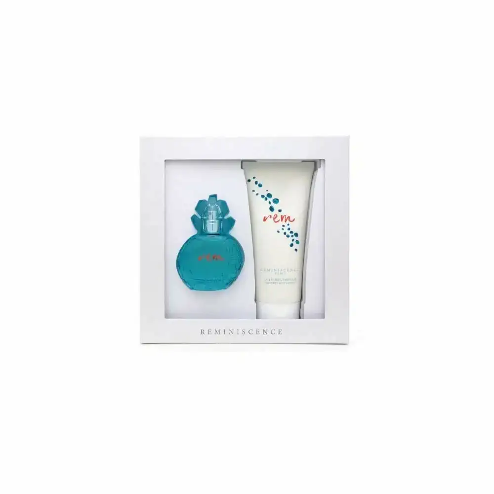 Coffret de parfum femme rem reminiscence 2 pieces_7971. DIAYTAR COTE D'IVOIRE - Votre Passage vers l'Exceptionnel. Explorez notre boutique en ligne, où chaque produit est choisi avec soin pour offrir une expérience de shopping inoubliable.