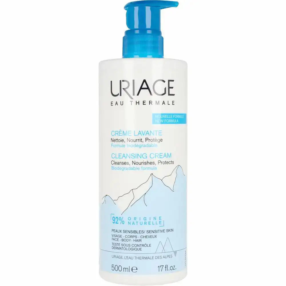 Creme lavante uriage 500 ml_6288. Entrez dans l'Univers de DIAYTAR COTE D'IVOIRE - Où l'Innovation Rencontre la Tradition. Explorez notre sélection de produits modernes et traditionnels qui incarnent l'esprit dynamique du Côte d'Ivoire.