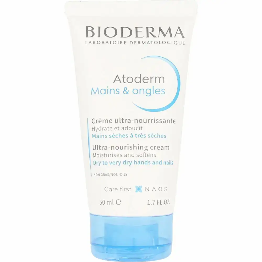 Creme nutrition intense bioderma atoderm ongles mains 50 ml_8736. DIAYTAR COTE D'IVOIRE - Votre Passage vers l'Élégance Abordable. Explorez notre collection où chaque produit est choisi pour sa qualité et son accessibilité, incarnant ainsi l'essence du Côte d'Ivoire.