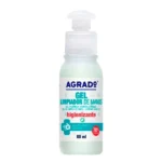 Gel desinfectant pour les mains agrado 80 ml_1200. DIAYTAR COTE D'IVOIRE - Là où Choisir est une Célébration de l'Artisanat. Explorez notre gamme variée et choisissez des produits qui incarnent la tradition et le talent des artisans du Côte d'Ivoire.