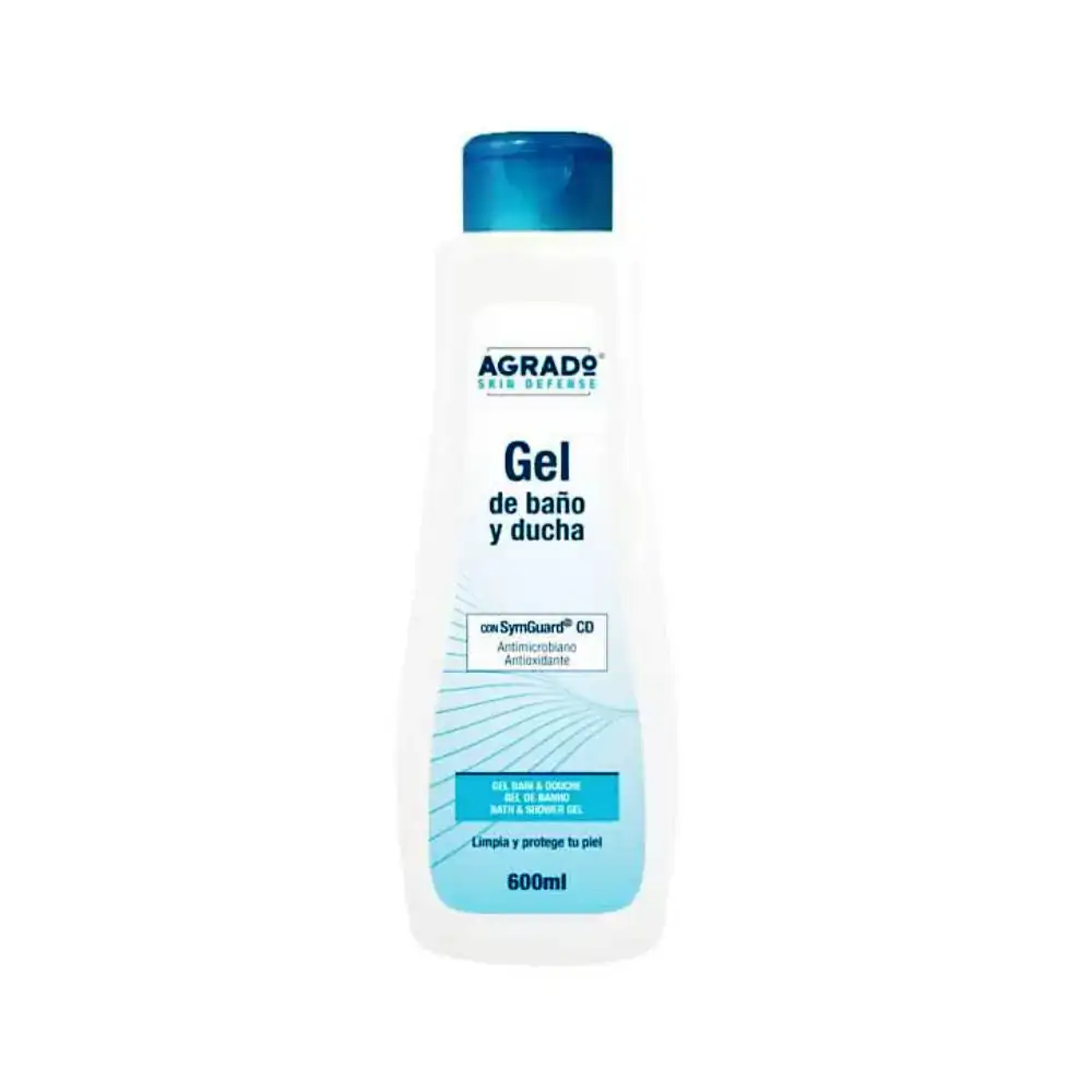 Gel douche agrado skin defense 600 ml_7984. DIAYTAR COTE D'IVOIRE - Où Choisir Devient une Découverte. Explorez notre boutique en ligne et trouvez des articles qui vous surprennent et vous ravissent à chaque clic.