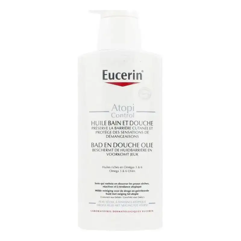 Gel douche atopicontrol eucerin 400 ml_7212. Entrez dans l'Univers de DIAYTAR COTE D'IVOIRE - Où l'Innovation Rencontre la Tradition. Explorez notre sélection de produits modernes et traditionnels qui incarnent l'esprit dynamique du Côte d'Ivoire.