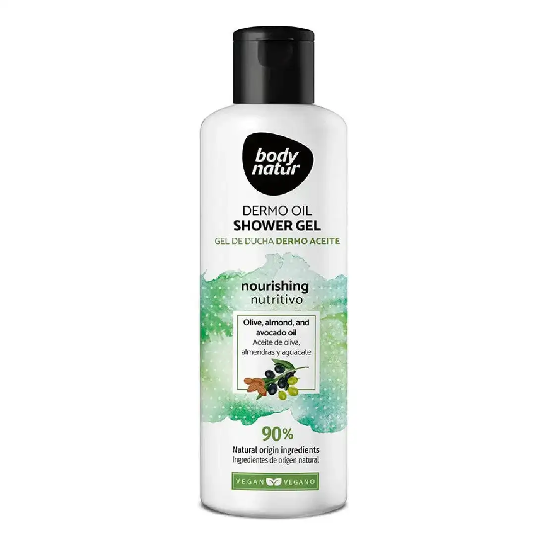 Gel douche body natur 400 ml_1075. DIAYTAR COTE D'IVOIRE - Où l'Élégance se Mêle à l'Authenticité. Naviguez à travers notre boutique en ligne et choisissez des produits qui incarnent le style et la tradition du Côte d'Ivoire.