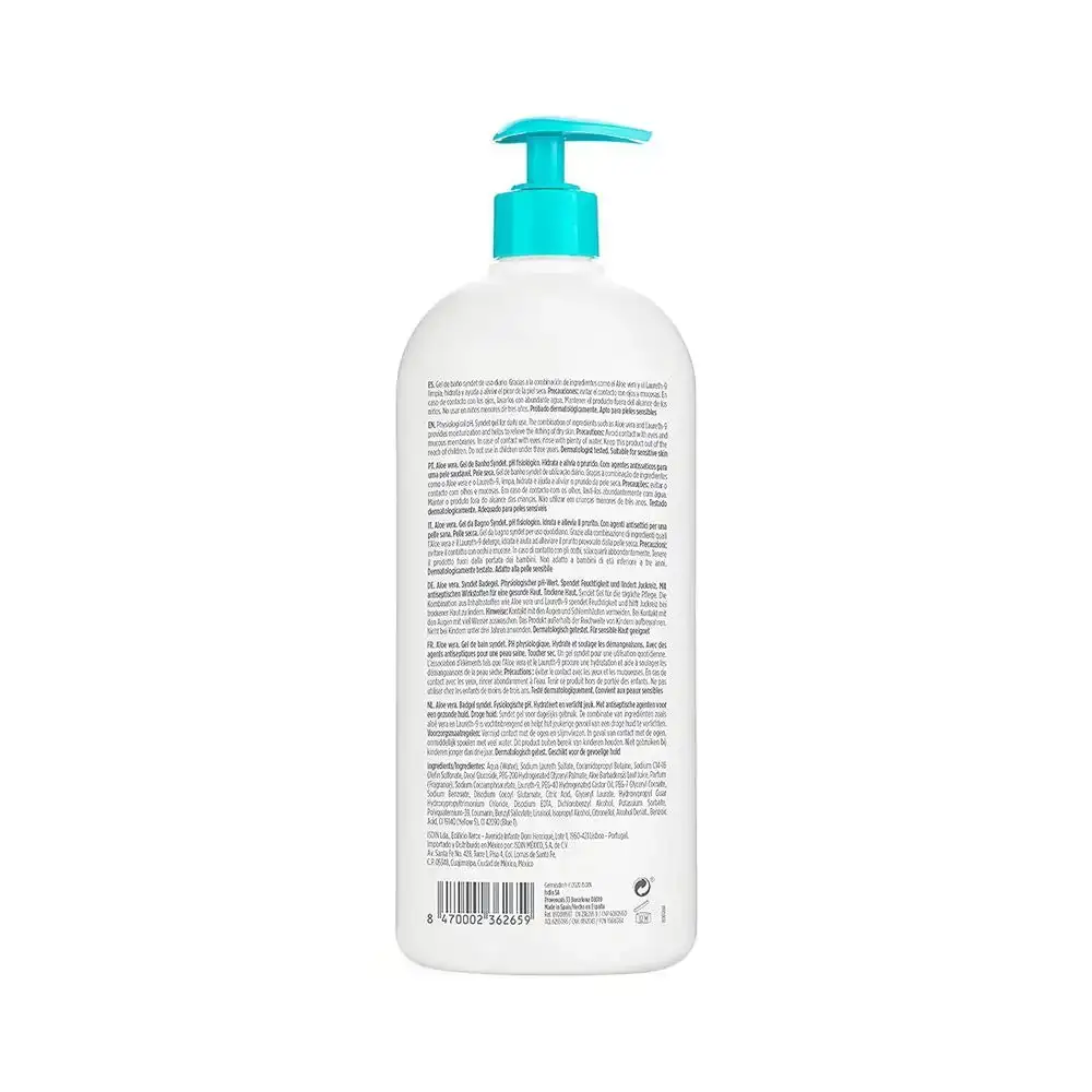 Gel douche isdin germisdin aloe vera antiseptique 1000 ml_4420. Bienvenue sur DIAYTAR COTE D'IVOIRE - Où Choisir est un Voyage Sensoriel. Plongez dans notre catalogue et trouvez des produits qui éveillent vos sens et embellissent votre quotidien.