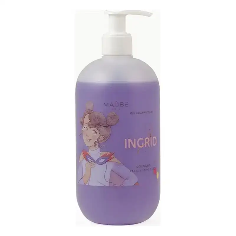 Gel et shampooing 2 en 1 ingrid maube 500 ml_7769. DIAYTAR COTE D'IVOIRE - Votre Passage vers l'Exceptionnel. Naviguez à travers notre sélection minutieuse et découvrez des articles qui apportent une touche spéciale à chaque instant de votre vie.