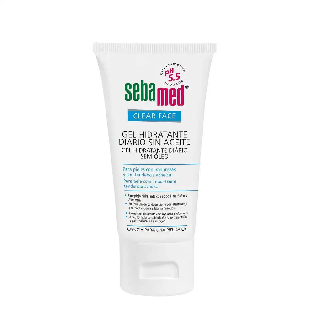 Gel hydratant sebamed clear face 50 ml_8046. DIAYTAR COTE D'IVOIRE - Là où Chaque Produit Évoque une Émotion. Parcourez notre catalogue et choisissez des articles qui vous touchent et qui enrichissent votre expérience.