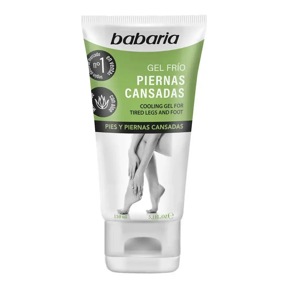 Gel pieds babaria effet froid 150 ml_8408. DIAYTAR COTE D'IVOIRE - Où Votre Shopping Prend Vie. Explorez notre boutique en ligne pour trouver des articles qui vous ressemblent et qui ajoutent de l'éclat à votre quotidien.