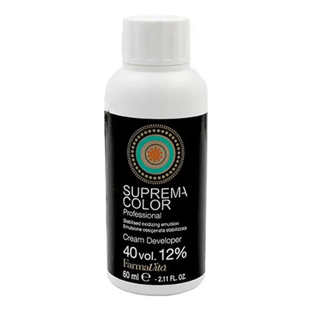 Hair oxidizer suprema color farmavita 40 vol 12 60 ml_9058. DIAYTAR COTE D'IVOIRE - Votre Destination Shopping Authentique. Explorez notre boutique en ligne et découvrez des trésors qui reflètent l'âme du Côte d'Ivoire, pour une expérience shopping unique.