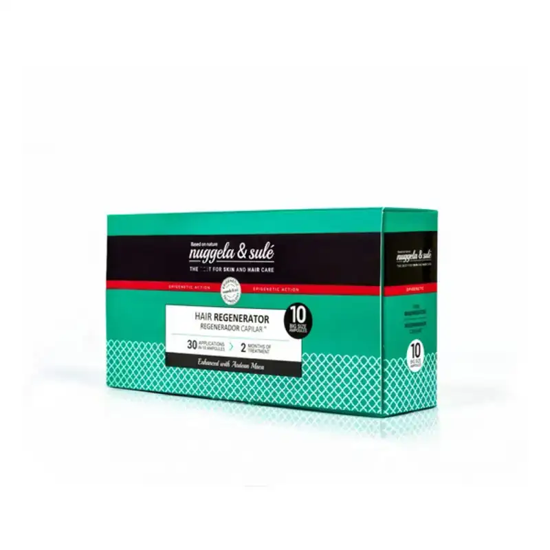 Hair regenerator nuggela et sule 10 uds_2137. DIAYTAR COTE D'IVOIRE - Là où Vos Rêves Prendent Forme. Plongez dans notre catalogue diversifié et trouvez des produits qui enrichiront votre quotidien, du pratique à l'exceptionnel.