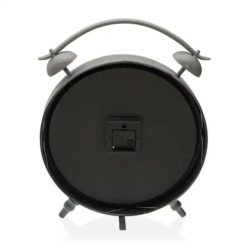 Horloge de table versa metal blanc 65 x 525 x 41 cm_1620. DIAYTAR COTE D'IVOIRE - L'Équilibre Parfait entre Tradition et Modernité. Explorez notre collection pour trouver des produits qui incarnent la culture et la contemporanéité du Côte d'Ivoire.