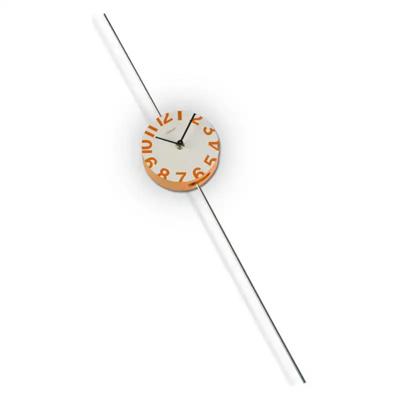 Horloge murale versa bois 66 cm_9793. DIAYTAR COTE D'IVOIRE - L'Art de Choisir, l'Art de Vivre. Parcourez notre boutique en ligne et choisissez parmi des produits de qualité qui ajoutent de l'élégance à votre quotidien.