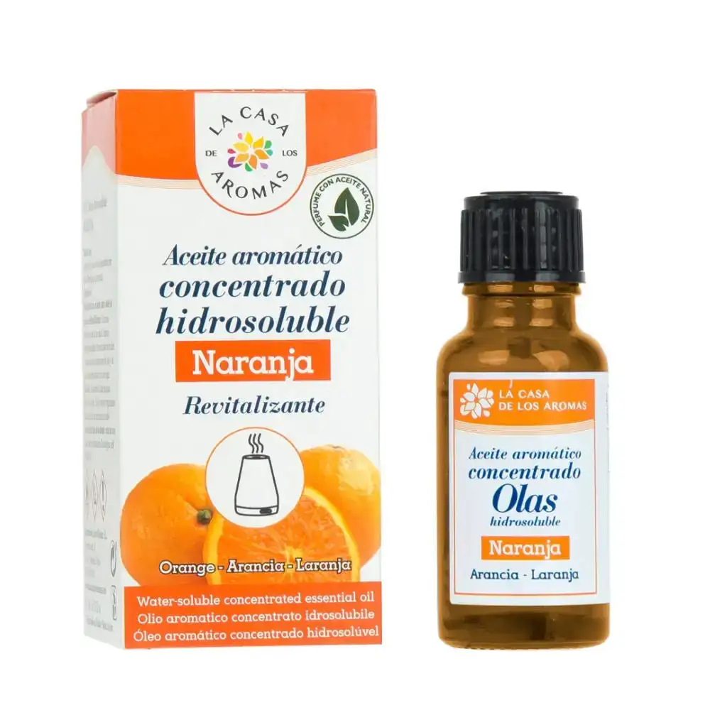 Huile essentielle orange la casa de los aromas 15 ml_1200. DIAYTAR COTE D'IVOIRE - Votre Escale Shopping incontournable. Explorez notre boutique en ligne et dénichez des trésors qui reflètent la richesse culturelle et la modernité du Côte d'Ivoire.
