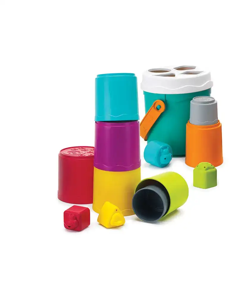 Infantino gobelets empilables stackn nest_6907. DIAYTAR COTE D'IVOIRE - Votre Destination Shopping d'Exception. Parcourez nos rayons virtuels et choisissez des produits qui incarnent l'excellence et la diversité.