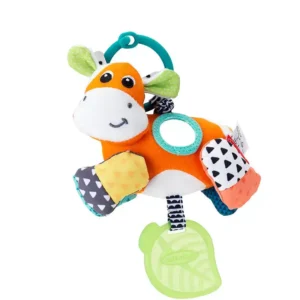 Infantino hochet vache multi textures_2222. DIAYTAR COTE D'IVOIRE - Votre Destination Shopping d'Exception. Parcourez nos rayons virtuels et choisissez des produits qui incarnent l'excellence et la diversité.