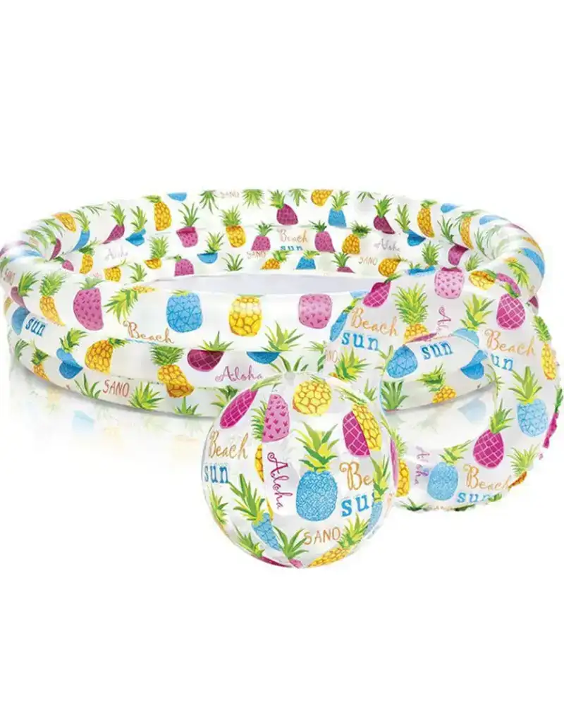Intex piscine poisson avec bouees et ballon 132x28 cm_8603. Bienvenue sur DIAYTAR COTE D'IVOIRE - Là où le Shopping Devient une Aventure. Explorez notre catalogue et dénichez des trésors qui élargiront votre horizon shopping.