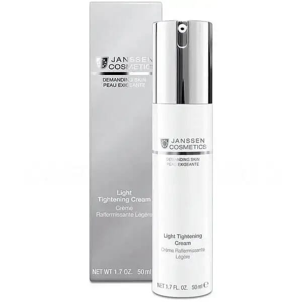 Janssen cosmetics creme raffermissante legere 50ml_3832. Bienvenue sur DIAYTAR COTE D'IVOIRE - Où Choisir est un Voyage Sensoriel. Plongez dans notre catalogue et trouvez des produits qui éveillent vos sens et embellissent votre quotidien.