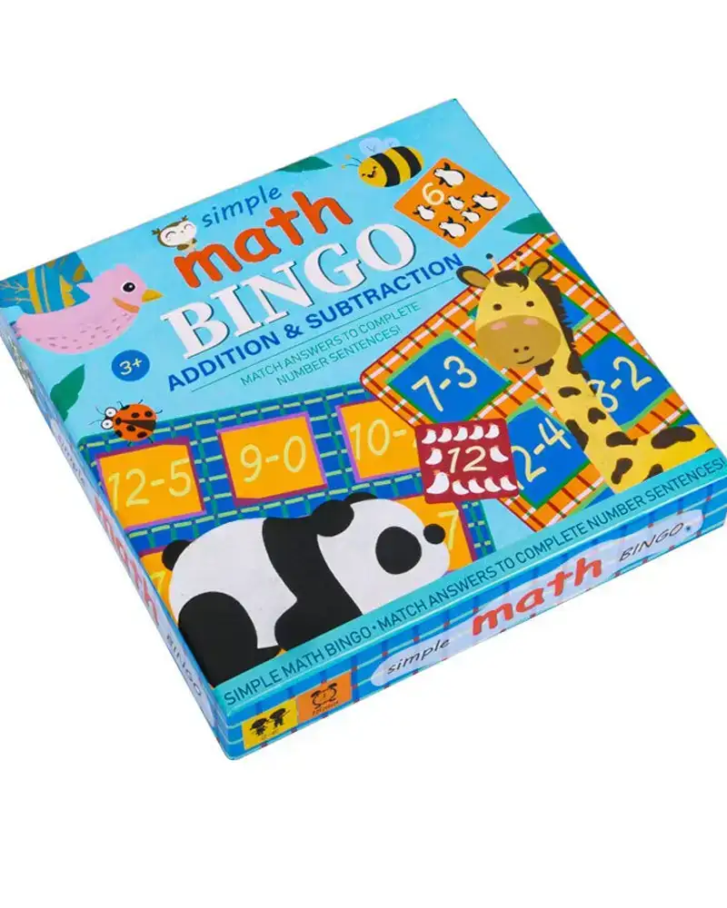 Jeu de bingo mathematique simple jouets dapprentissage educatifs 3a_1810. DIAYTAR COTE D'IVOIRE - L'Art de Magasiner sans Frontières. Parcourez notre vaste sélection d'articles et trouvez tout ce dont vous avez besoin, du chic à l'authentique, du moderne au traditionnel.