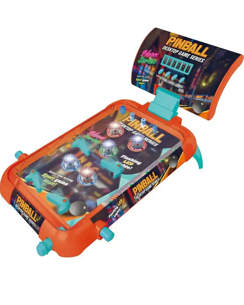 Jeu de bureau pinball 4a_9551. DIAYTAR COTE D'IVOIRE - L'Art du Shopping Distinctif. Naviguez à travers notre gamme soigneusement sélectionnée et choisissez des produits qui définissent votre mode de vie.