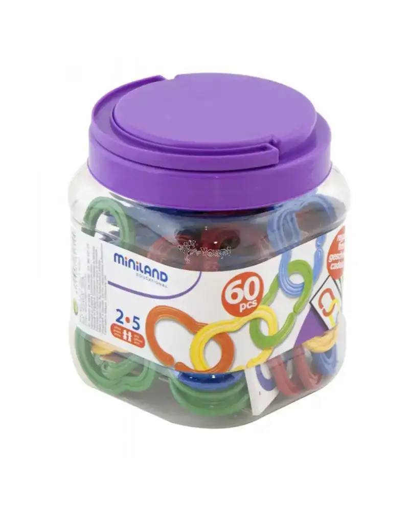 Jouets a enfiler chaines 60 pcs miniland_7274. Bienvenue chez DIAYTAR COTE D'IVOIRE - Votre Destination Shopping Complète! Découvrez une boutique en ligne généraliste au Côte d'Ivoire offrant une vaste gamme de produits, allant des vêtements aux gadgets électroniques, en passant par l'artisanat local.