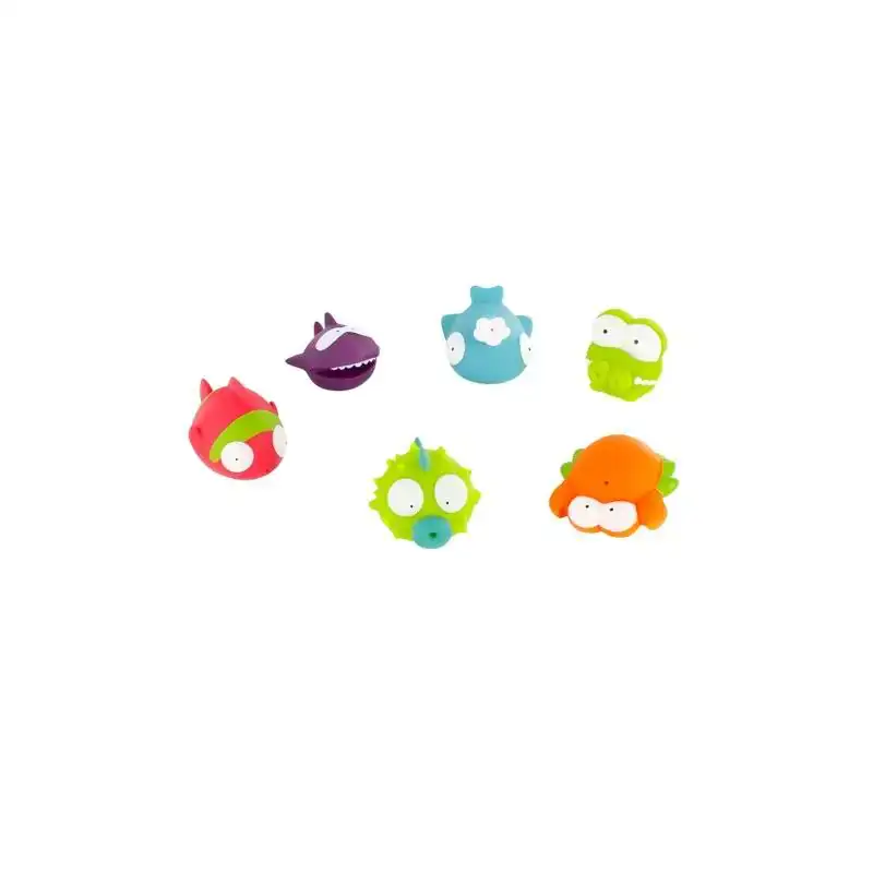 Jouets de bain animaux de locean x6 badabulle_7005. DIAYTAR COTE D'IVOIRE - L'Art de Choisir, l'Art de S'émerveiller. Explorez notre boutique en ligne et choisissez des articles qui éveillent votre sens de l'émerveillement.