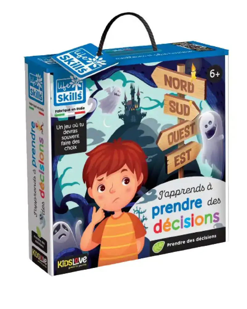 Kids love japprends a prendre des decisions 6ans_7086. Entrez dans l'Univers de DIAYTAR COTE D'IVOIRE - Où Choisir est un Plaisir. Explorez notre gamme variée et trouvez des articles qui parlent à votre cœur et à votre style.