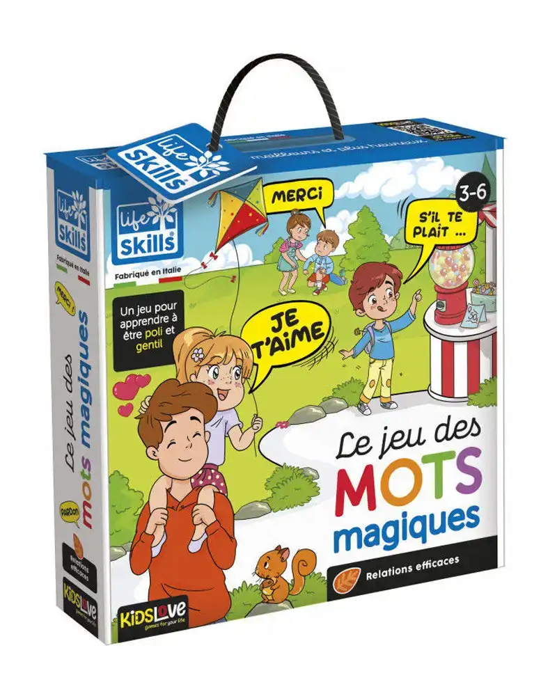 Kids love le jeu des mots magiques 3 6ans_2315. DIAYTAR COTE D'IVOIRE - L'Art du Shopping Éclairé. Naviguez à travers notre plateforme intuitive et découvrez une variété d'articles soigneusement sélectionnés pour répondre à vos besoins et à vos envies.