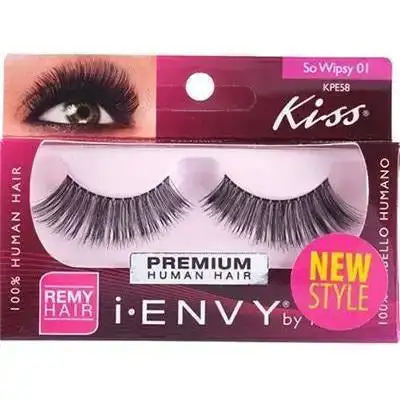 Kiss ienvy lashes so wispy 01 kpe58_2109. Bienvenue sur DIAYTAR COTE D'IVOIRE - Où Chaque Produit a son Charme. Explorez notre sélection minutieuse et trouvez des articles qui vous séduisent et vous inspirent.