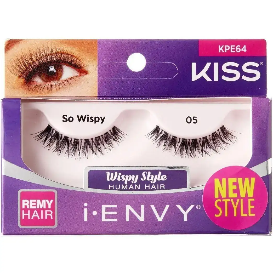 Kiss ienvy lashes so wispy 05 kpe64_8537. Bienvenue sur DIAYTAR COTE D'IVOIRE - Où l'Élégance Rencontrer la Tradition. Explorez notre gamme variée et trouvez des articles qui marient le chic moderne au charme ancestral.